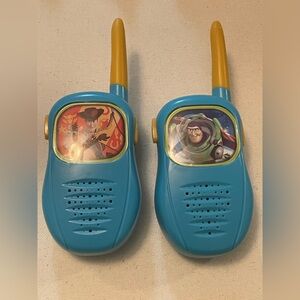 Toy Story buzz and Woody Walk E Talkies